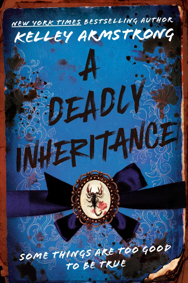 A Deadly Inheritance by Kelley Armstrong cover