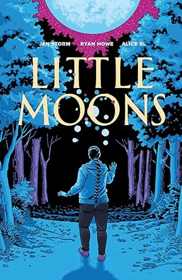 Little Moons by Jen Storm cover