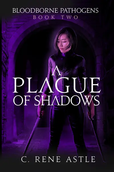 A Plague of Shadows book cover