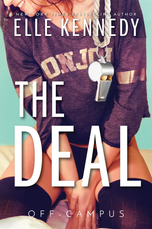 The Deal (Off-Campus, 1) by Elle Kennedy cover
