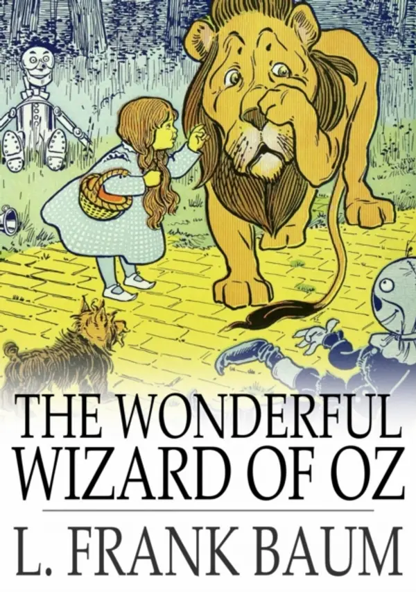 Wonderful Wizard of Oz by Baum, L. Frank cover