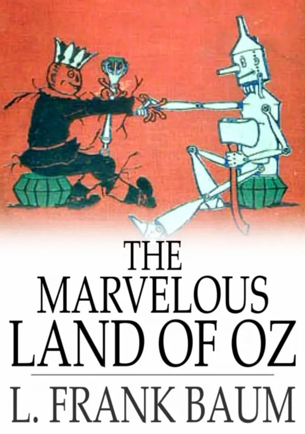 Marvelous Land of Oz by Baum, L. Frank cover