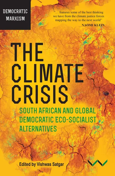 Climate Crisis, The book cover