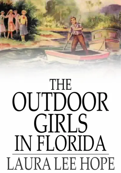 Outdoor Girls in Florida book cover