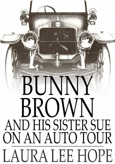 Bunny Brown and His Sister Sue on an Auto Tour book cover