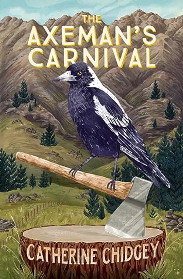 The Axeman's Carnival by Catherine Chidgey cover