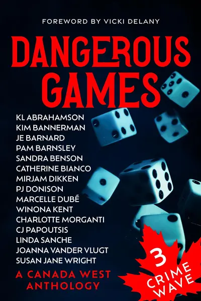 Crime Wave 3: Dangerous Games book cover