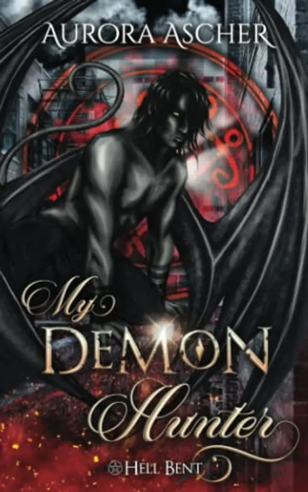 My Demon Hunter: A Paranormal Demon Romance by Aurora Ascher cover