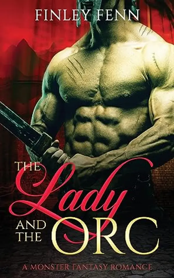 The Lady and the Orc by Finley Fenn cover