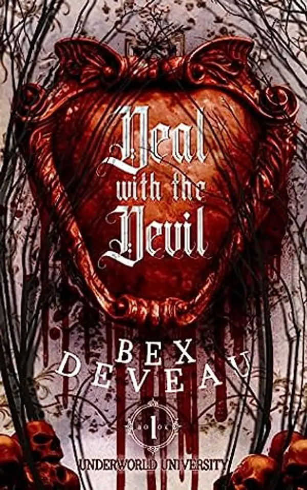 Deal with the Devil (Underworld University #1) by Bex Deveau cover
