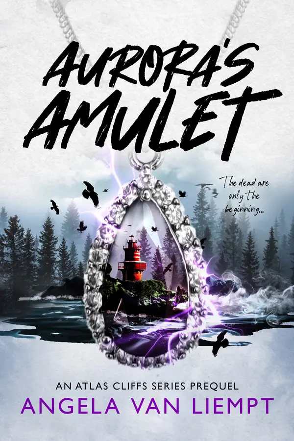 Aurora's Amulet (Atlas Cliffs series, prequel) by Angela van Liempt cover