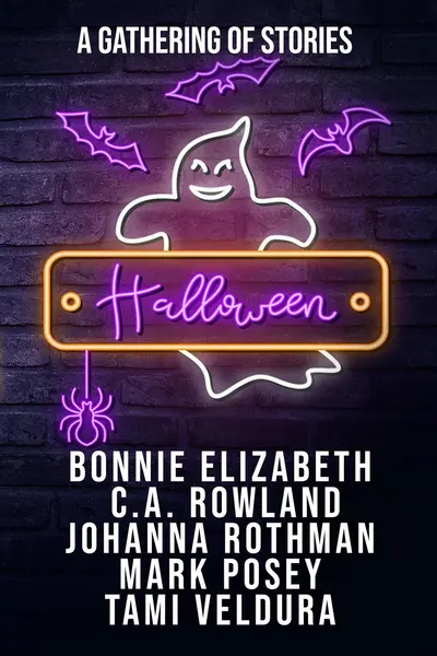 Halloween book cover