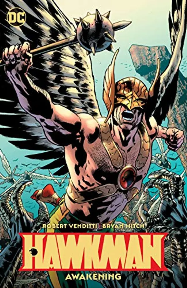 Hawkman (2018-) Vol. 1: Awakening by Robert Venditti cover