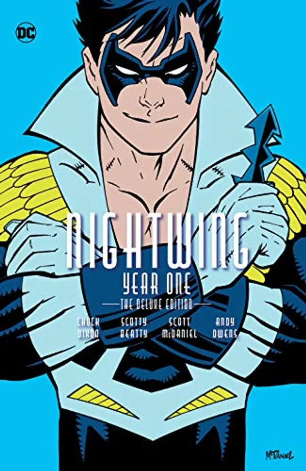 Nightwing: Year One Deluxe Edition (Nightwing (1996-2009)) by Scott Beatty, Chuck Dixon cover