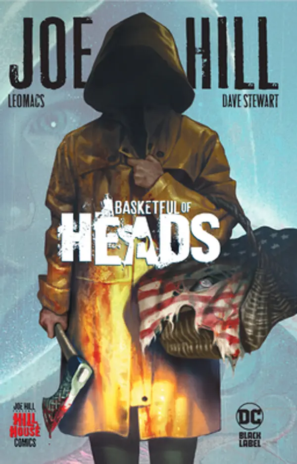 Basketful of Heads by Joe Hill cover