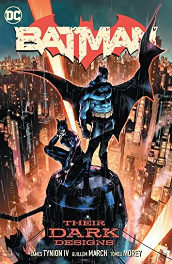 Batman, Vol. 1: Their Dark Designs by James Tynion IV cover
