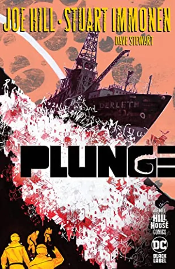 Plunge by Joe Hill cover