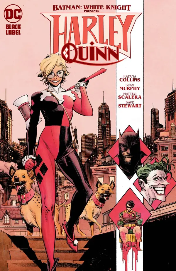 Batman: White Knight Presents: Harley Quinn by Katana Collins cover