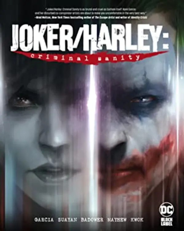 Joker/Harley: Criminal Sanity by Kami Garcia cover