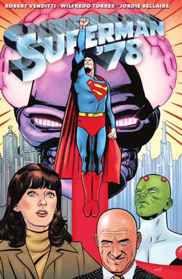 Superman '78 by Robert Venditti cover