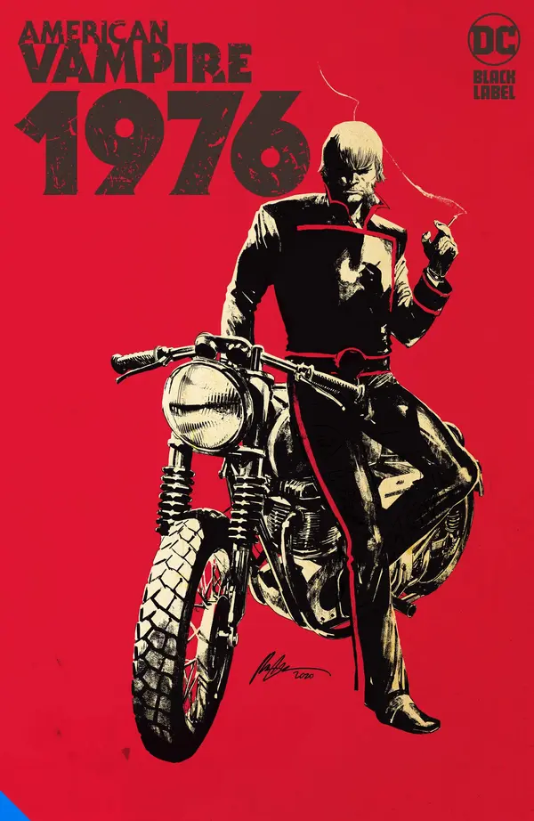 American Vampire 1976 by Scott Snyder, Rafael Albuquerque cover