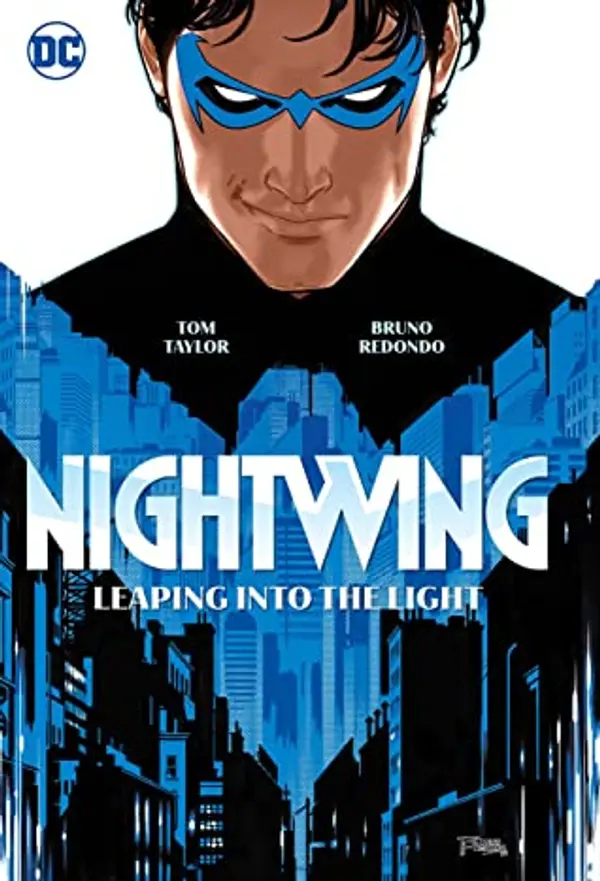 Nightwing, Vol. 1: Leaping into the Light by Tom    Taylor cover