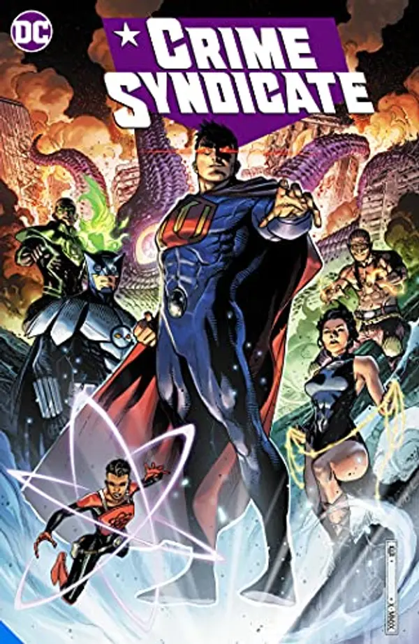 Crime Syndicate by Andy Schmidt cover