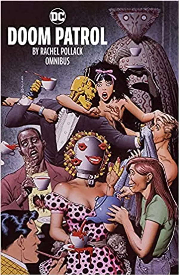 Doom Patrol by Rachel Pollack Omnibus by Rachel Pollack cover