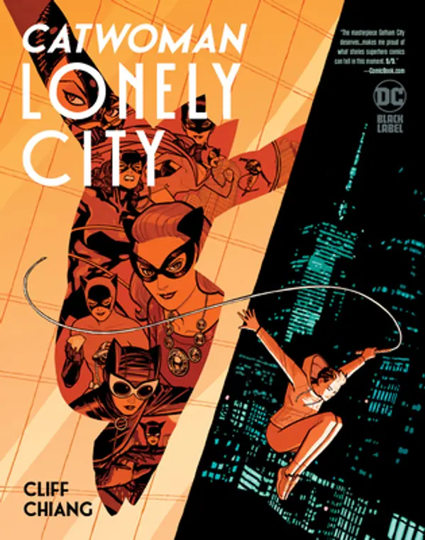 Catwoman: Lonely City by Cliff Chiang cover