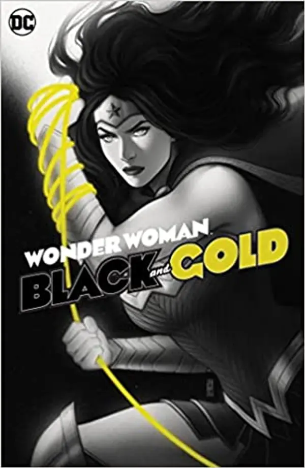 Wonder Woman Black & Gold by A.J. Mendez, Nadia Shammas, John Arcudi, Amy Reeder, Becky Cloonan cover