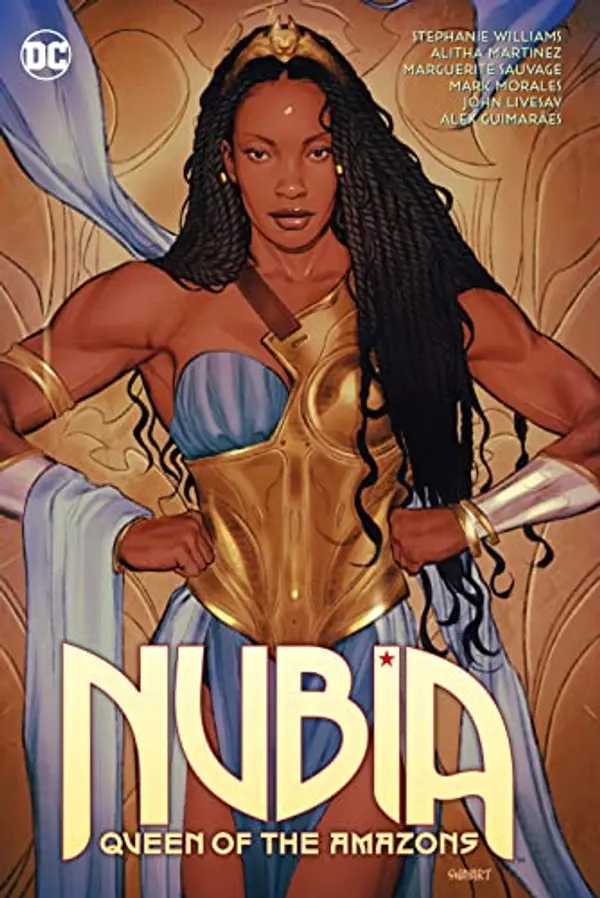Nubia: Queen of the Amazons by Stephanie Williams, Vita Ayala cover