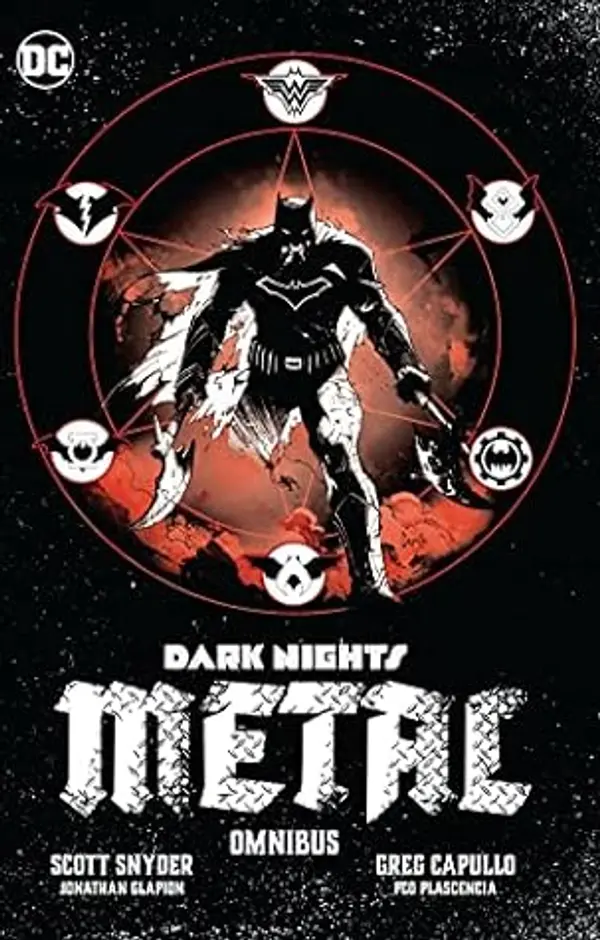 Dark Nights: Metal Omnibus by Scott Snyder cover