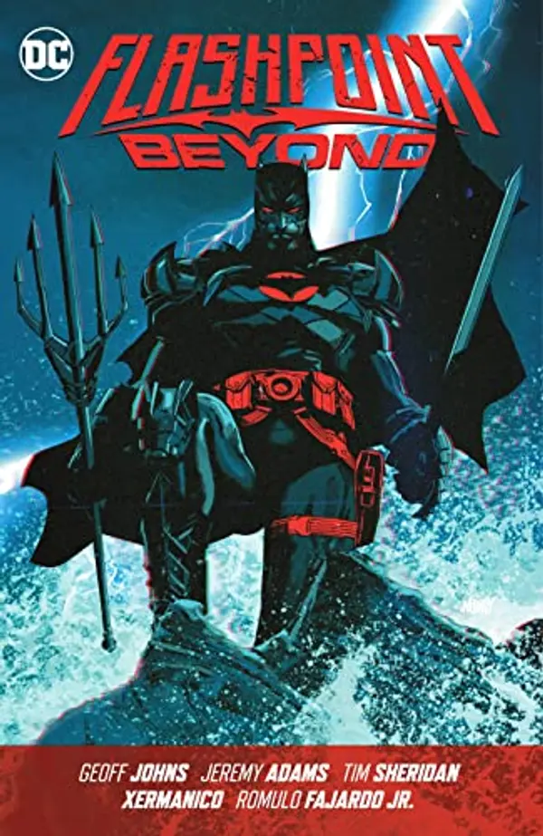 Flashpoint Beyond by Geoff Johns, Tim Sheridan, Jeremy Adams cover