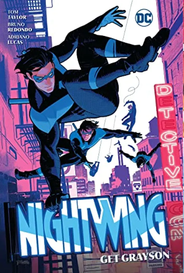 Nightwing, Vol. 2: Get Grayson by Tom    Taylor cover