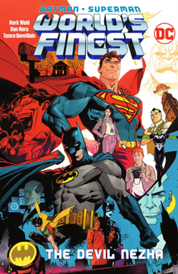 Batman/Superman: World's Finest, Vol. 1: The Devil Nezha by Mark Waid cover
