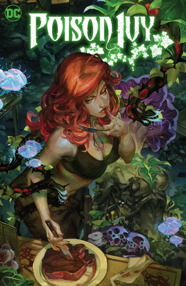 Poison Ivy, Vol. 1: The Virtuous Cycle by G. Willow Wilson cover