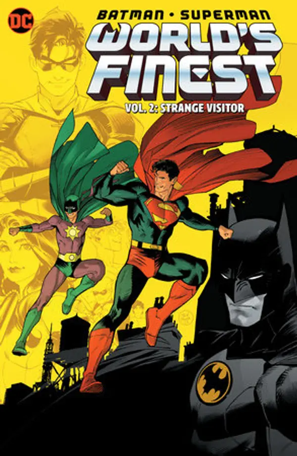 Batman/Superman: World's Finest, Vol. 2: Strange Visitor by Mark Waid cover