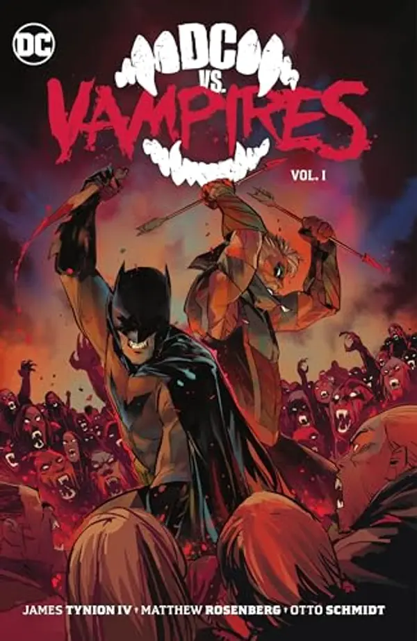 DC vs. Vampires Vol. 1 by James Tynion IV, Matthew Rosenberg cover