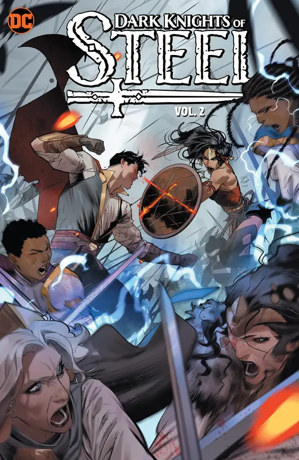 Dark Knights of Steel Vol. 2 by Tom Taylor cover