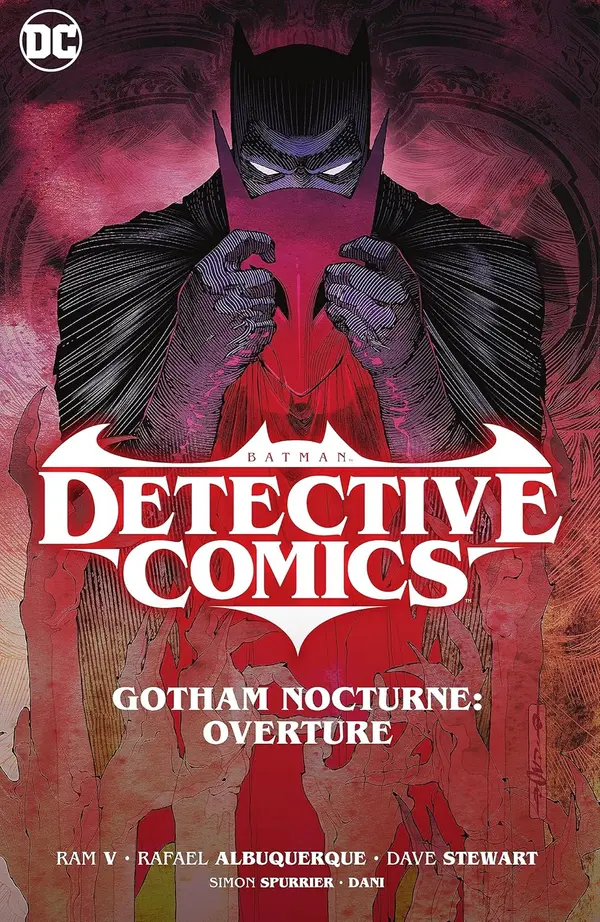 Batman: Detective Comics Vol 1: Gotham Nocturne: Overture by Ram V. cover