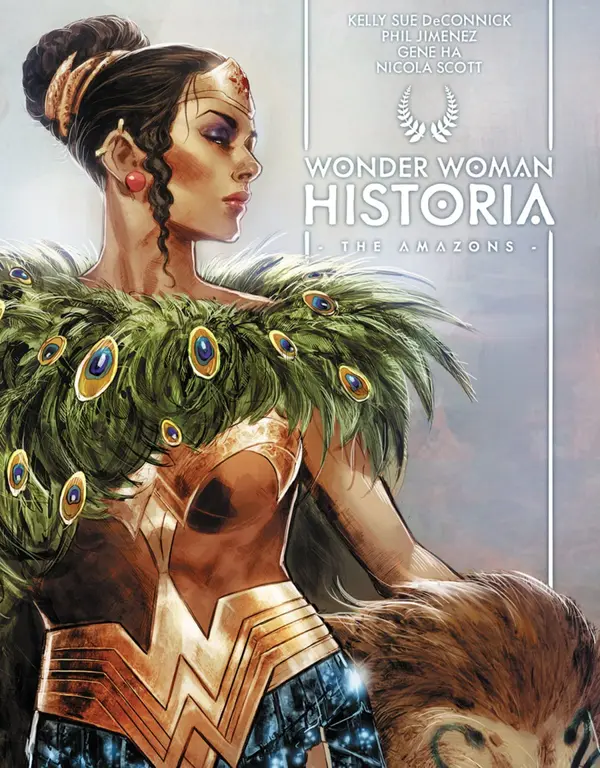 Wonder Woman Historia: The Amazons by Kelly Sue DeConnick cover