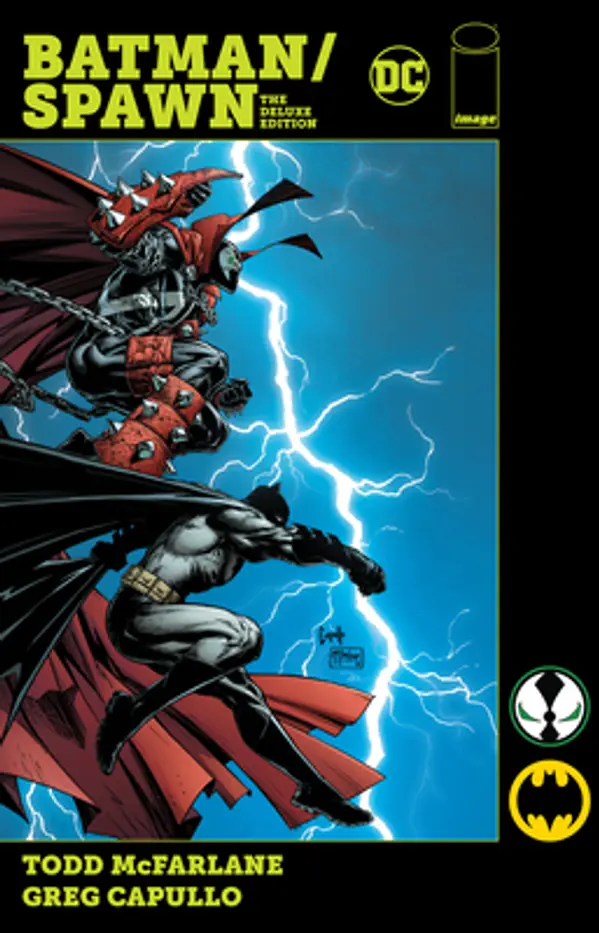Batman/Spawn by Todd McFarlane cover