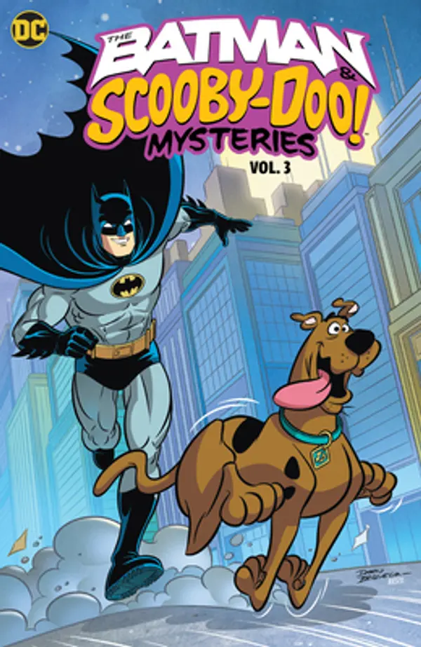 The Batman & Scooby-Doo Mysteries vol. 3 by Sholly Fisch cover