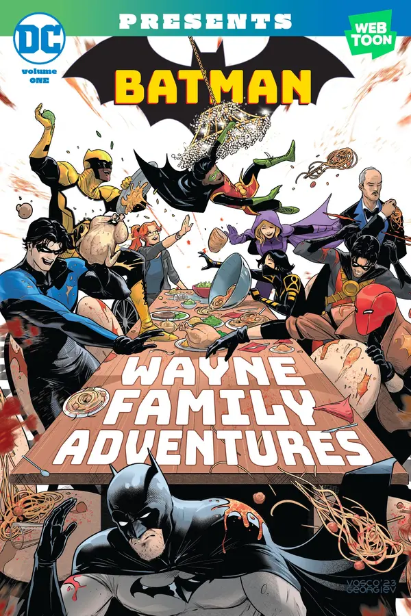 Batman: Wayne Family Adventures, Vol. 1 by C.R.C. Payne cover
