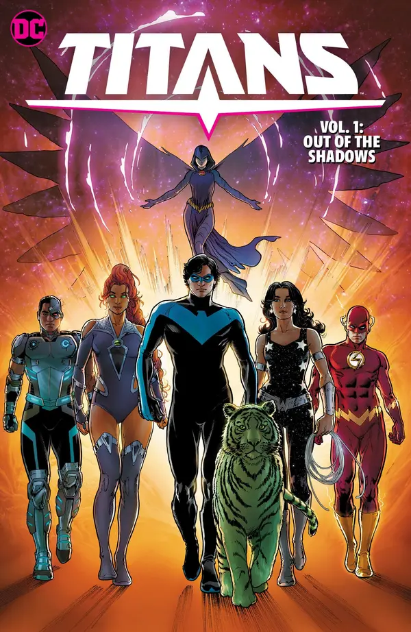 Titans Vol. 1: Out of the Shadows by Tom    Taylor, Annette Kwok, Nicola Scott cover