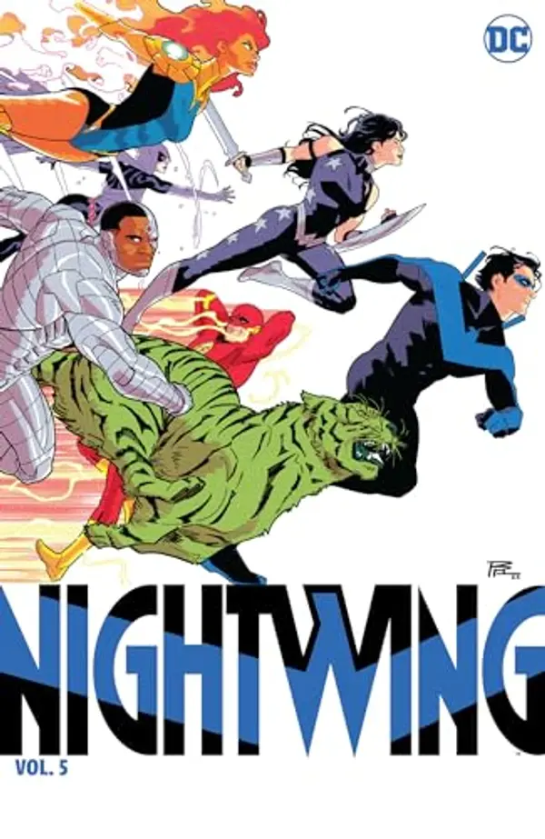 Nightwing Vol. 5: Time of the Titans by Tom Taylor, C.S. Pacat cover