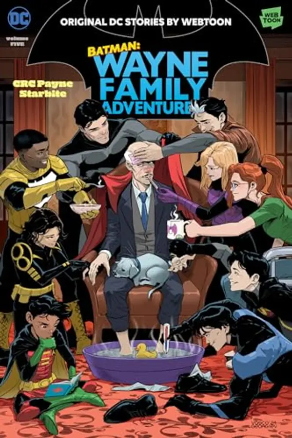 Batman: Wayne Family Adventures, Vol. 5 by C. R. C. Payne, Starbite cover