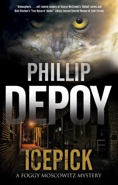 Icepick book cover