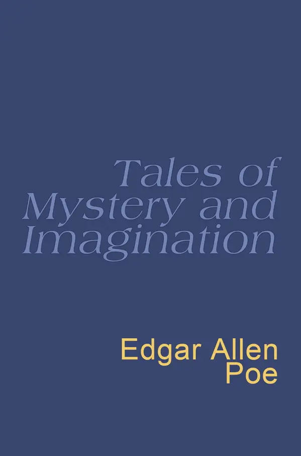 Tales Of Mystery And Imagination by Edgar Allan Poe cover