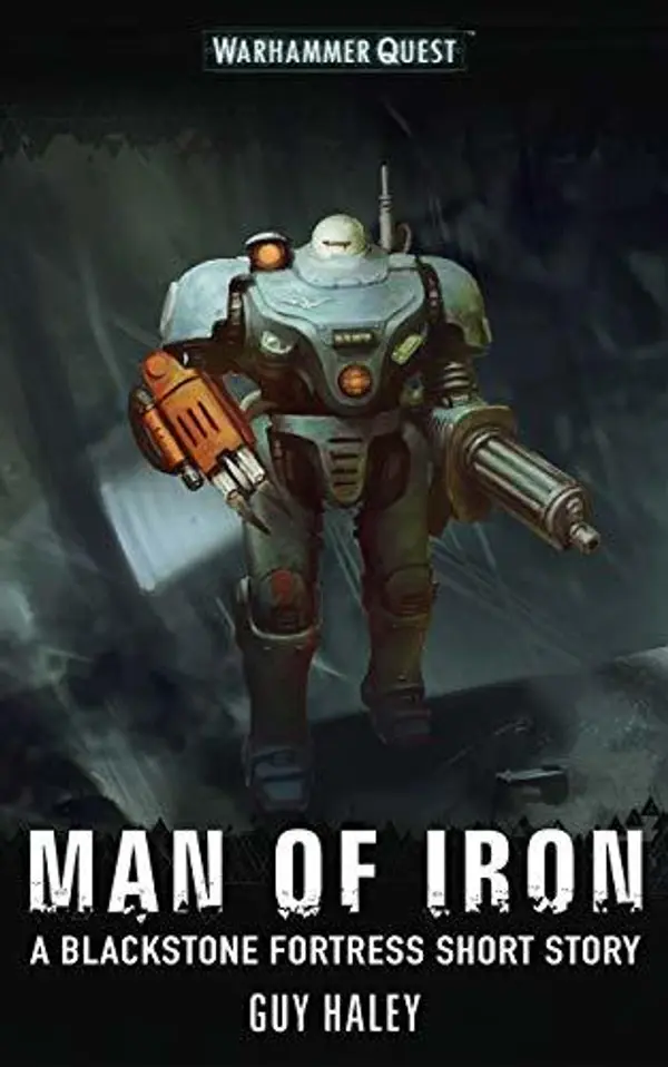 Man of Iron by Guy Haley cover